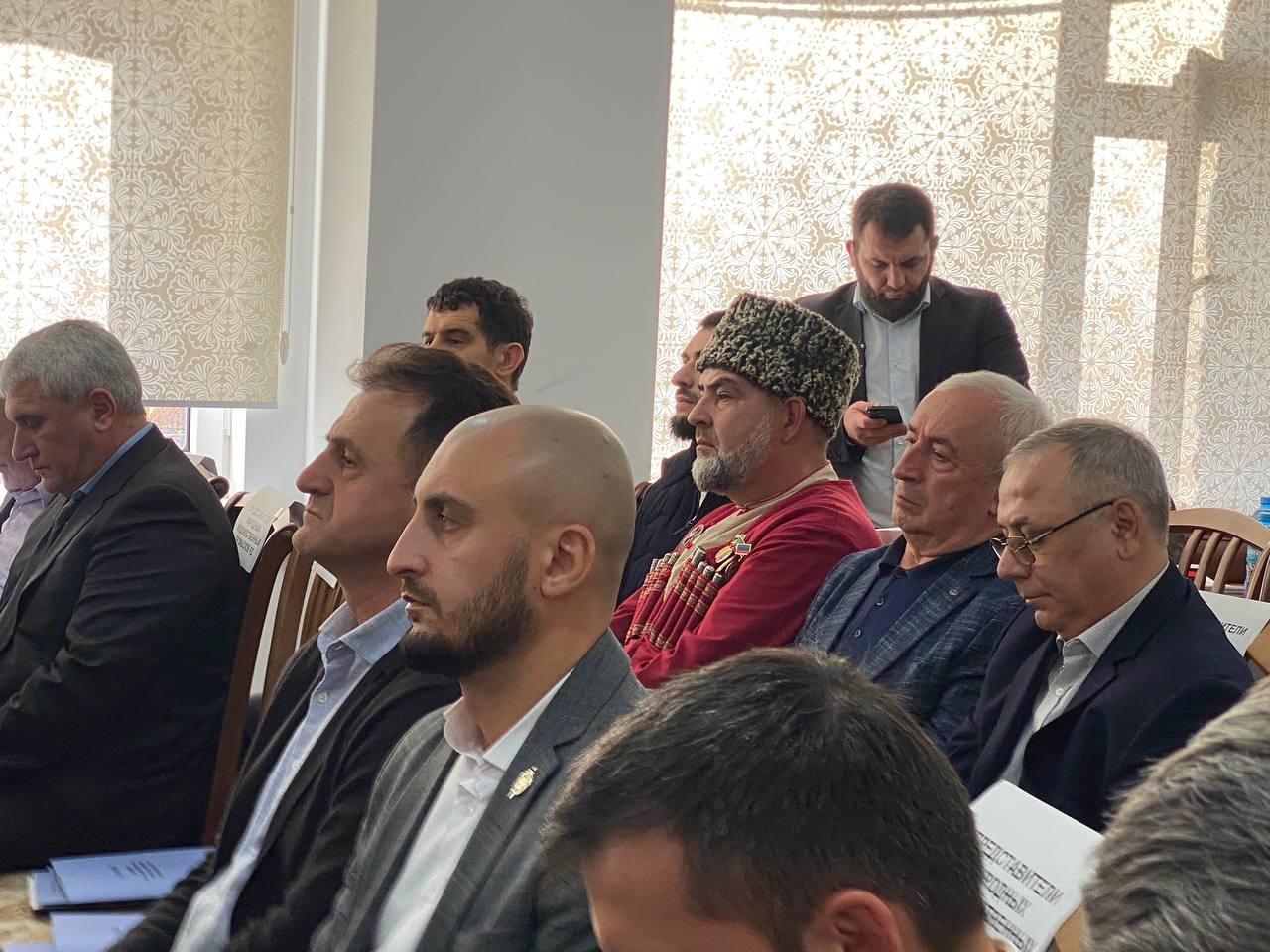 Выездное заседание Президиума Народного собрания Дагестана прошло в Унцукульском районе